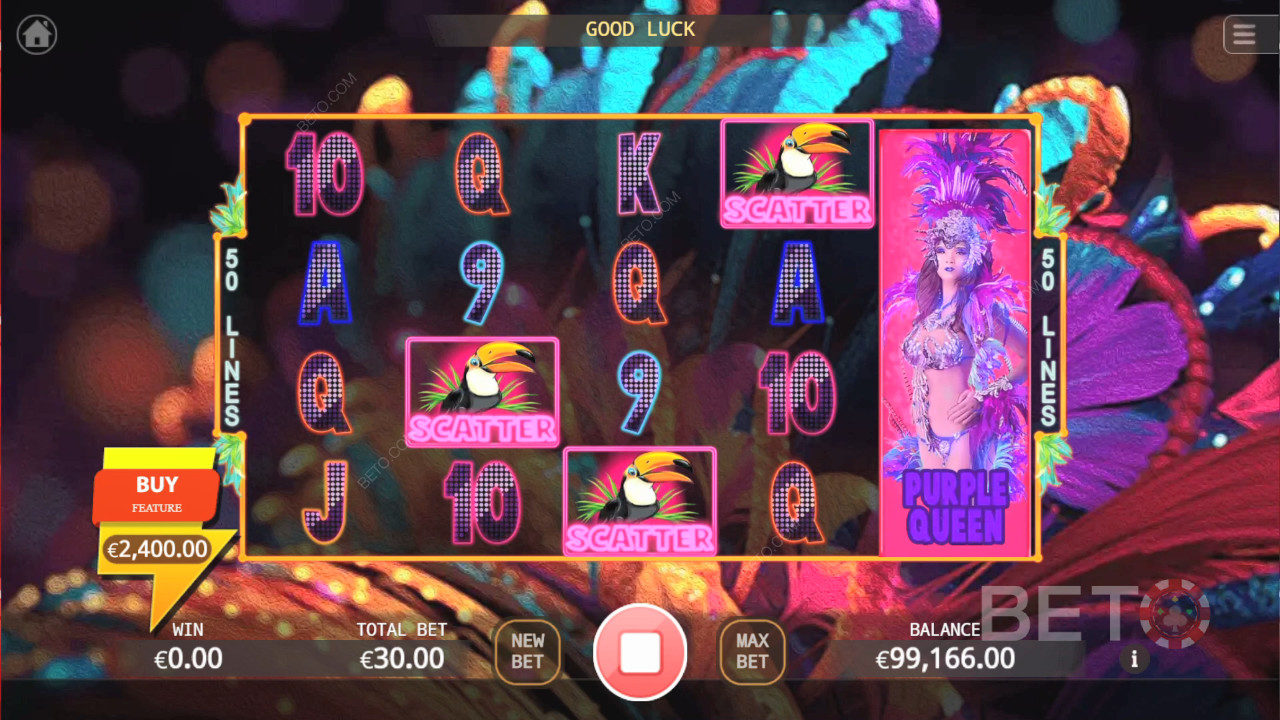 BETO Slots tarafından Carnival Beauty İncelemesi