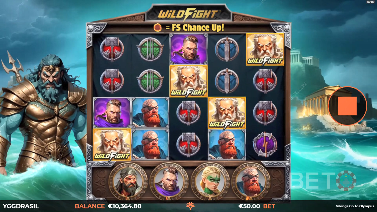 BETO Slots tarafından Vikings Go To Olympus İncelemesi