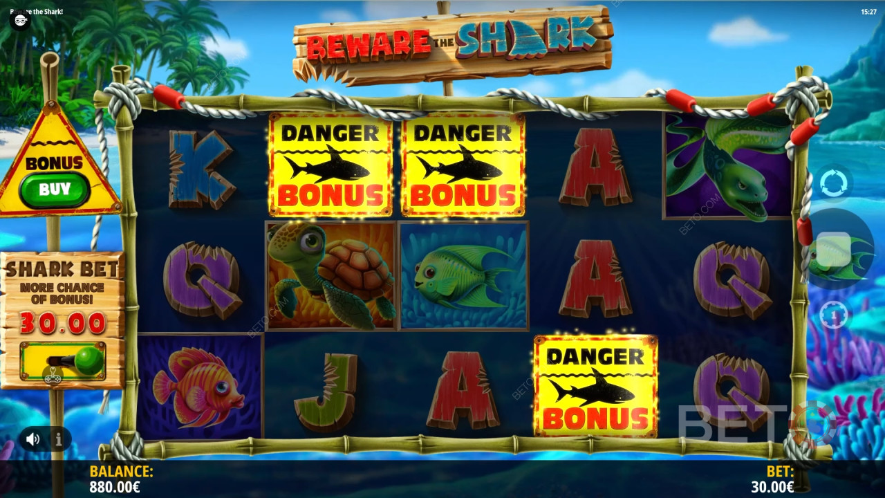 Beware the Shark İnceleme: BETO Slots