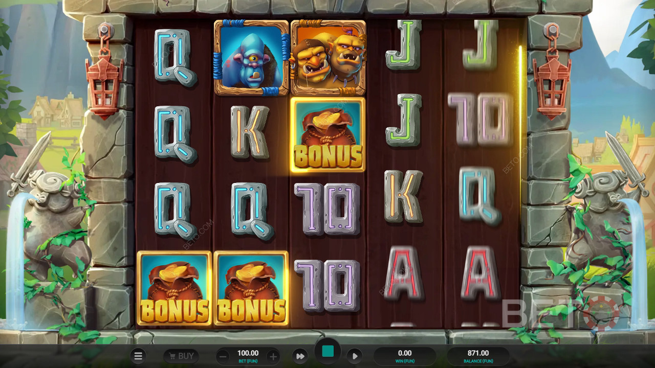 BETO Slots tarafından Giants & Sheep İncelemesi