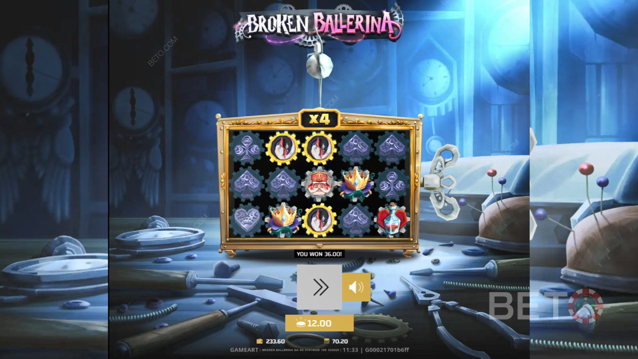 BETO Slots tarafından Broken Ballerina İncelemesi