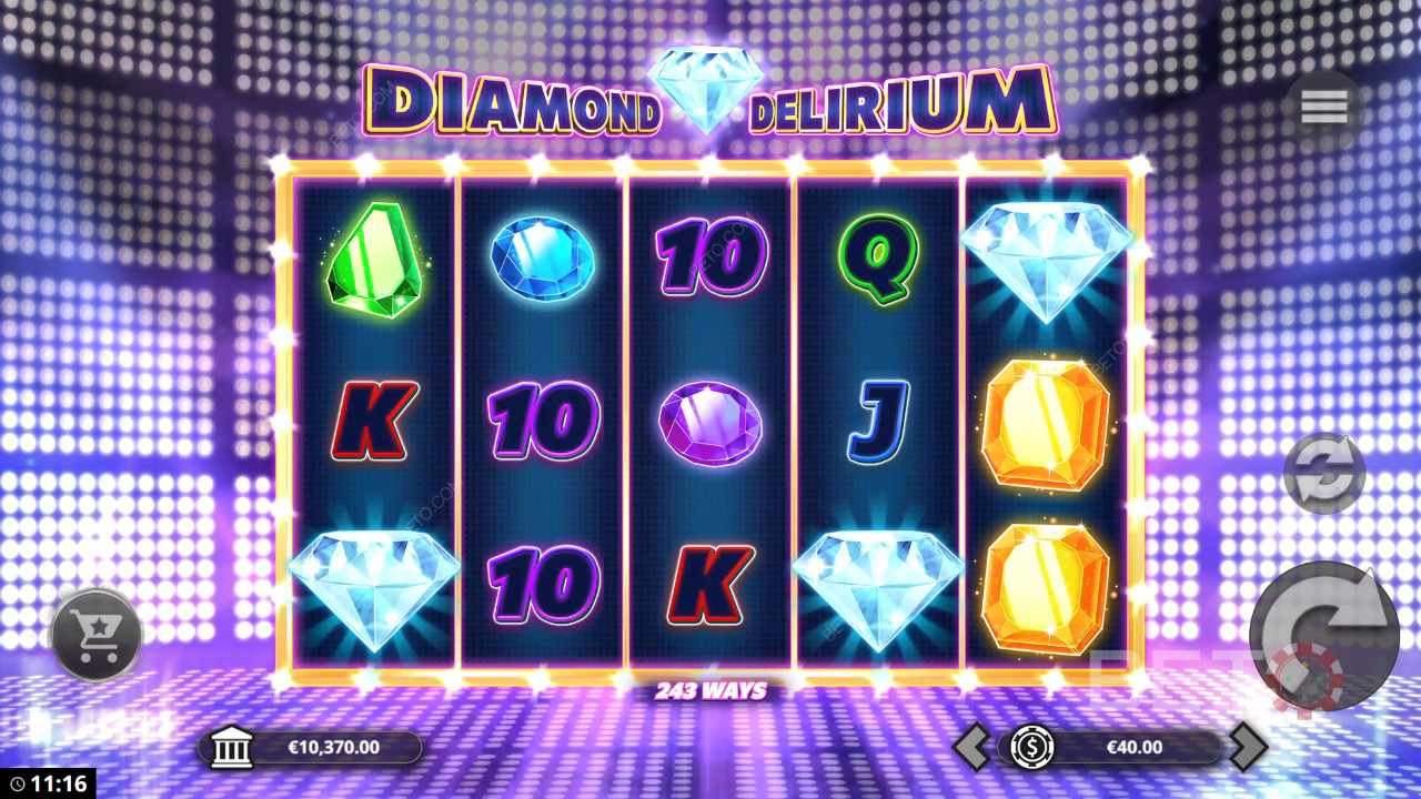 BETO Slots tarafından Diamond Delirium İncelemesi