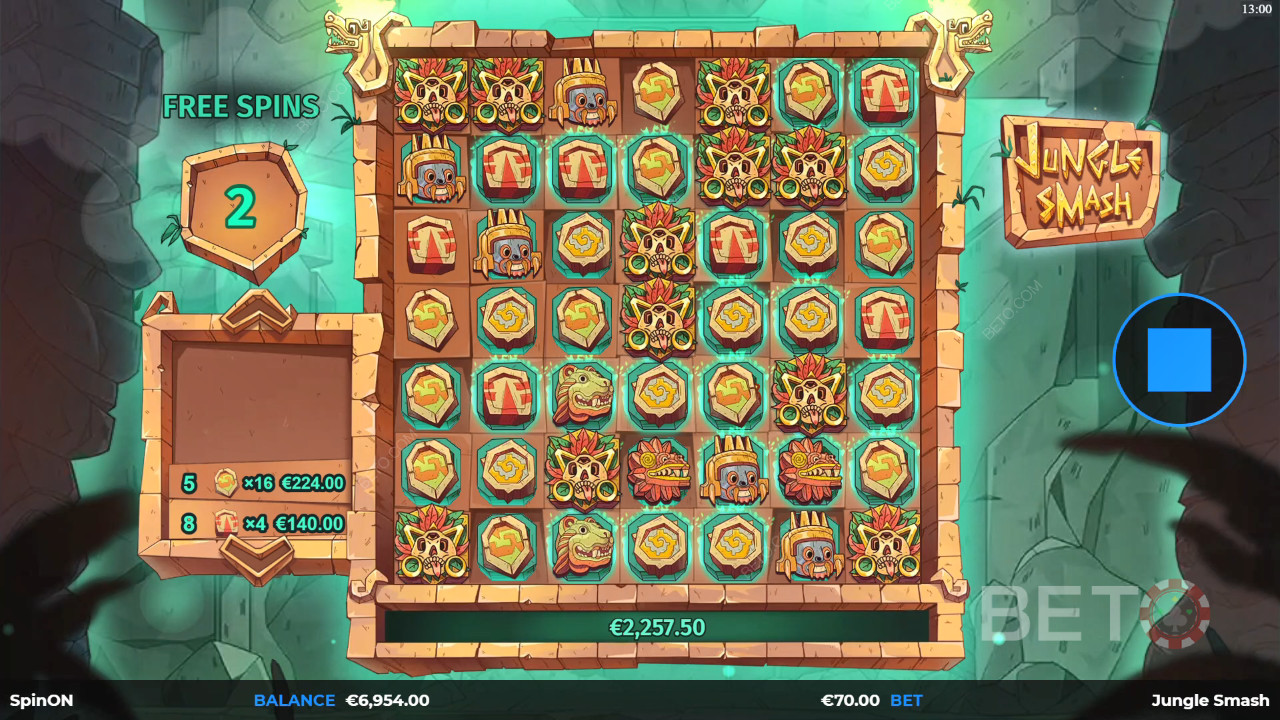 BETO Slots tarafından Jungle Smash İncelemesi