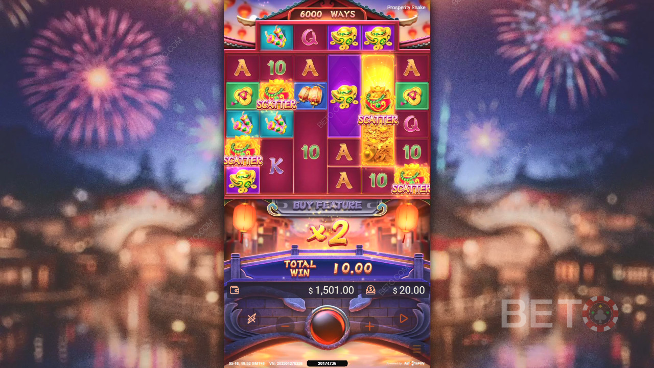 BETO Slots tarafından Prosperity Snake İncelemesi