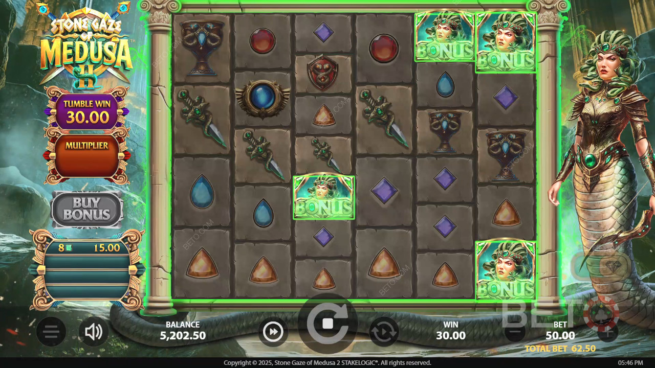 BETO Slots tarafından Stone Gaze of Medusa 2 İncelemesi