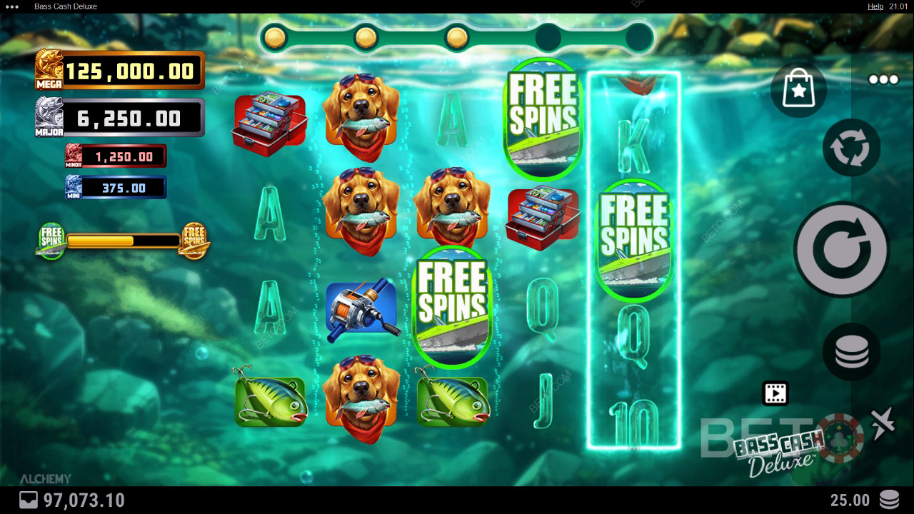 BETO Slots tarafından Bass Cash Deluxe İncelemesi