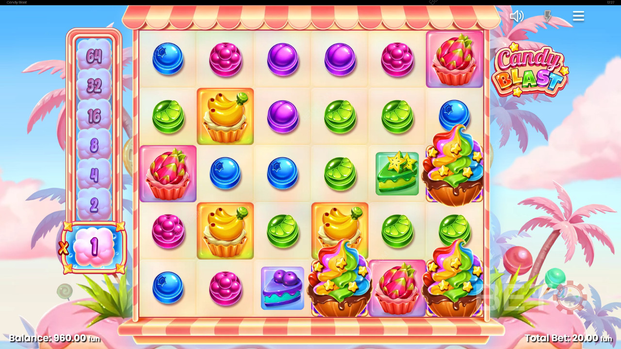 BETO Slots tarafından Candy Blast İncelemesi