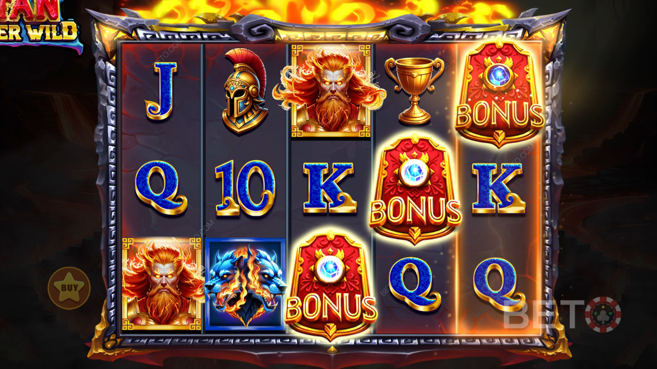 BETO Slots tarafından Titan Power Wild İncelemesi