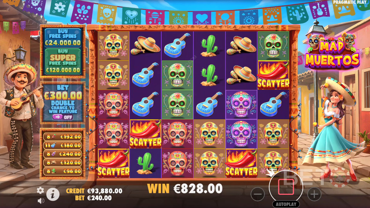 BETO Slots tarafından Mad Muertos İncelemesi