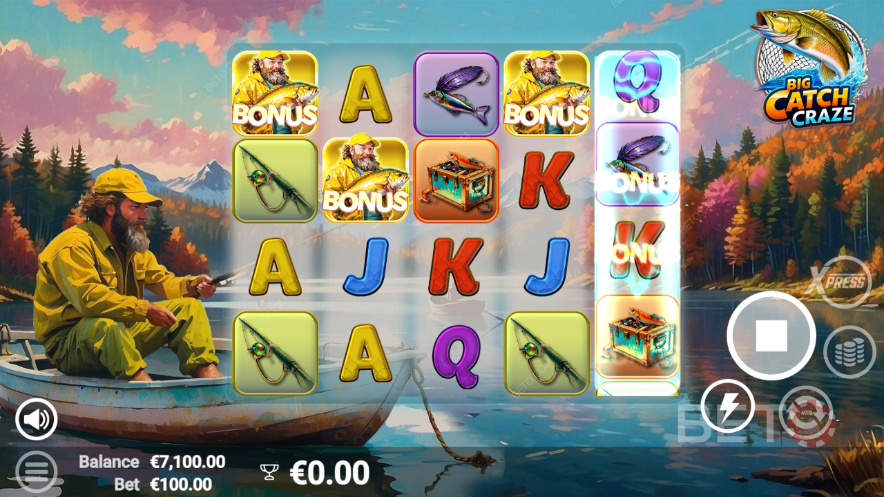 BETO Slots tarafından Big Catch Craze İncelemesi