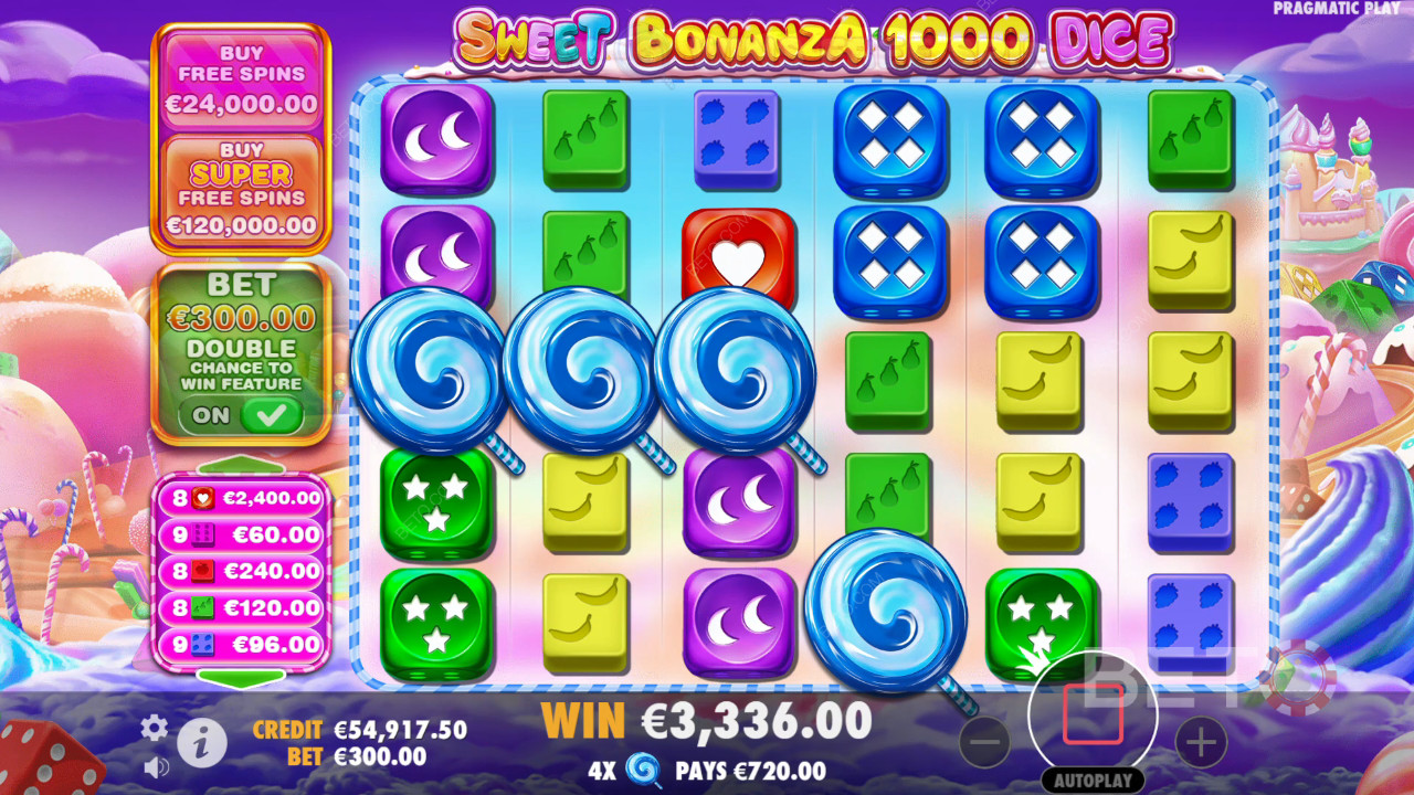 Sweet Bonanza 1000 Dice BETO Slots tarafından incelendi