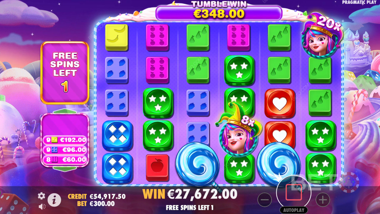 Bonus Özellikler Sweet Bonanza 1000 Dice by adresinde açıklanmıştır. Pragmatic Play