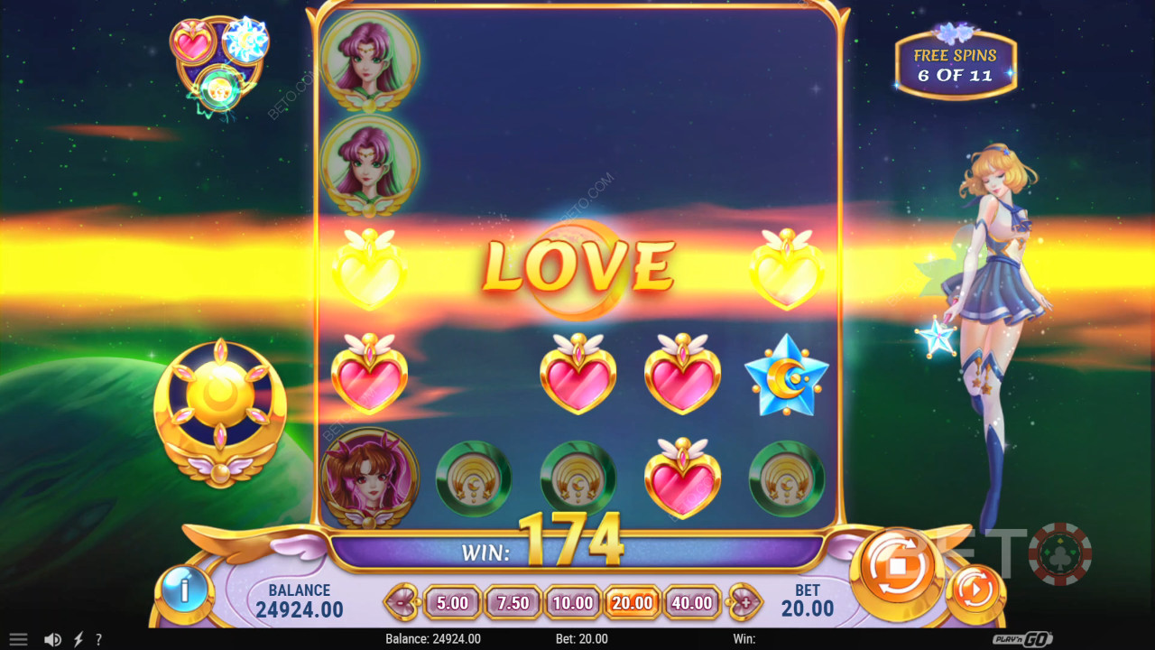 BETO Slots tarafından Moon Princess Origins İncelemesi