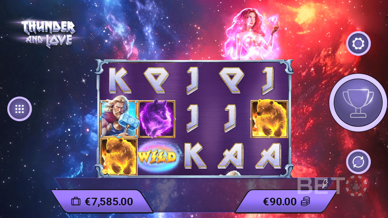 Thunder and Love İnceleme: BETO Slots
