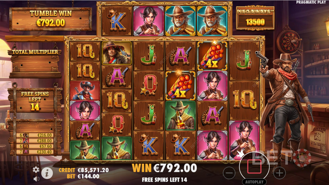 Bandit Megaways Slot Online