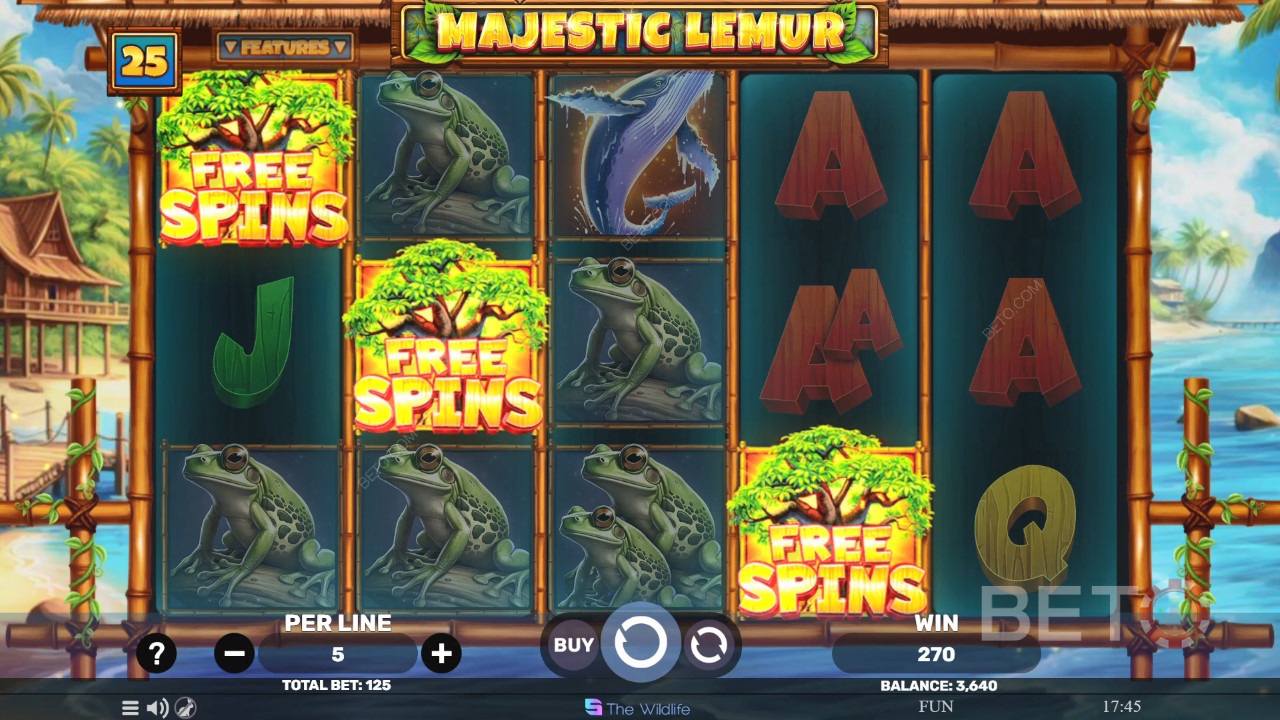 BETO Slots tarafından Majestic Lemur İncelemesi