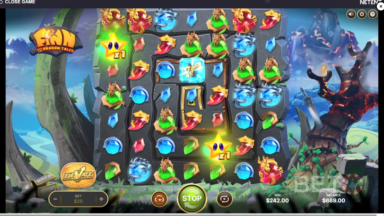 BETO Slots tarafından Finn and the Dragon Tales İncelemesi
