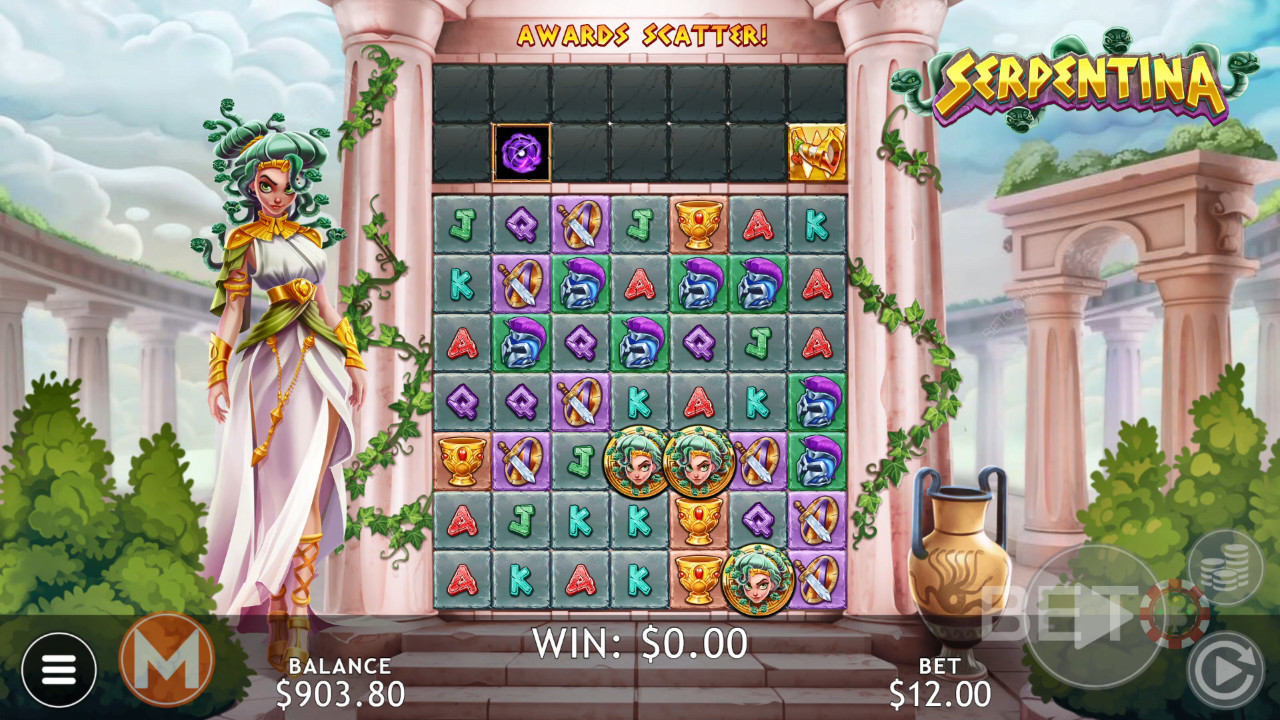 BETO Slots tarafından Serpentina İncelemesi