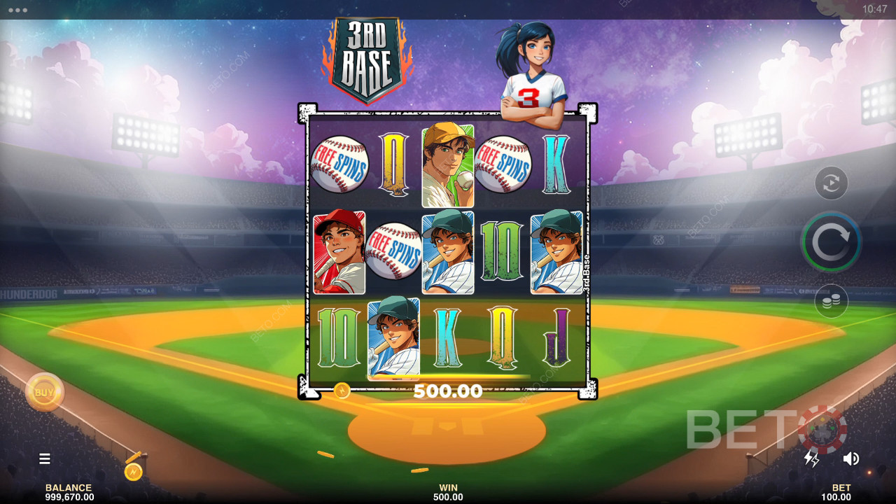 3rd Base İncelemesi BETO Slots tarafından