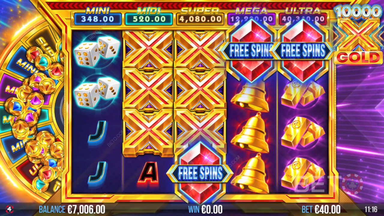 BETO Slots tarafından 10,000x Altın İncelemesi