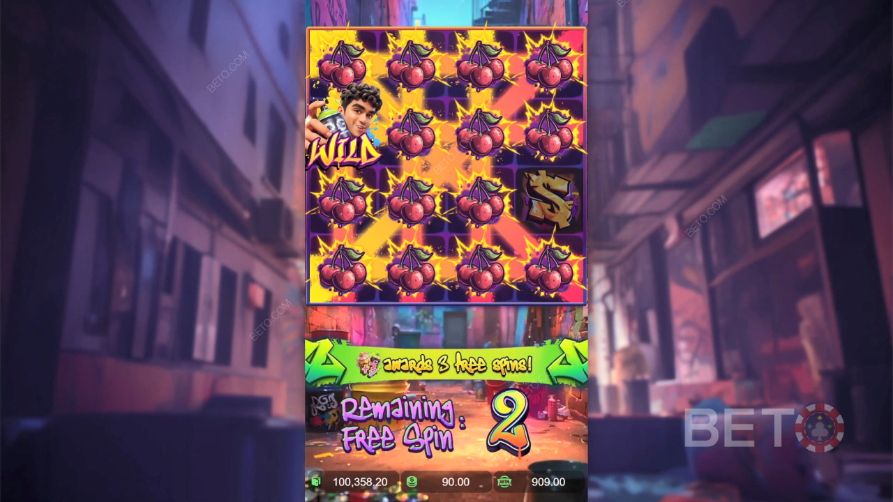BETO Slots tarafından Graffiti Rush İncelemesi