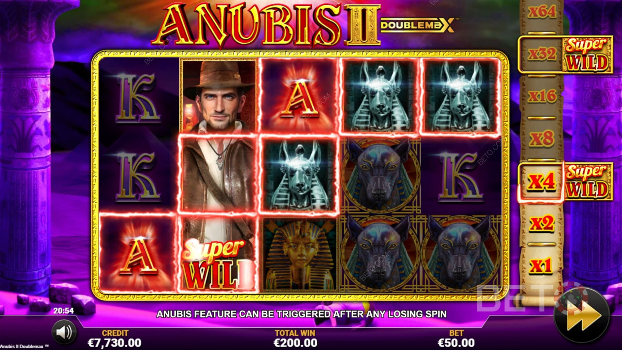 BETO Slots tarafından Anubis 2 DoubleMax İncelemesi