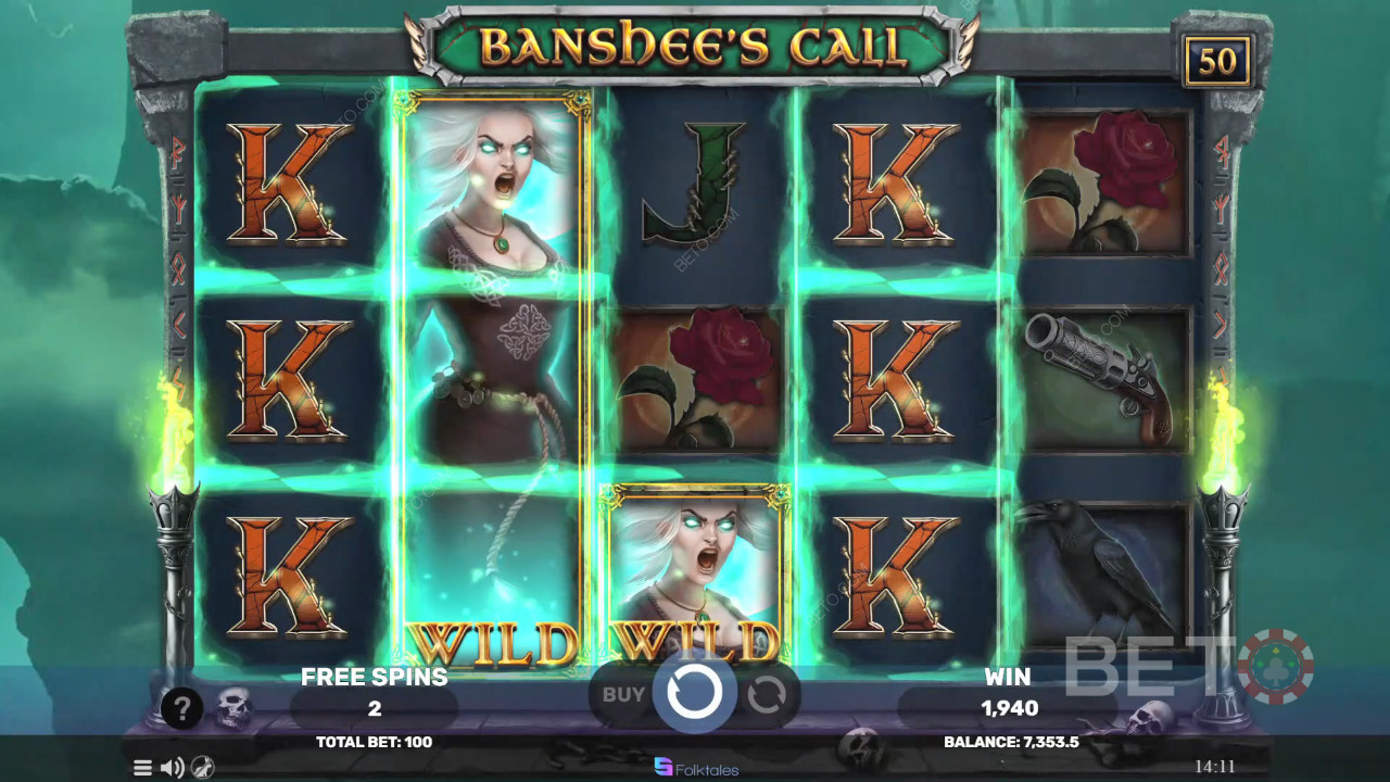BETO Slots tarafından Banshee