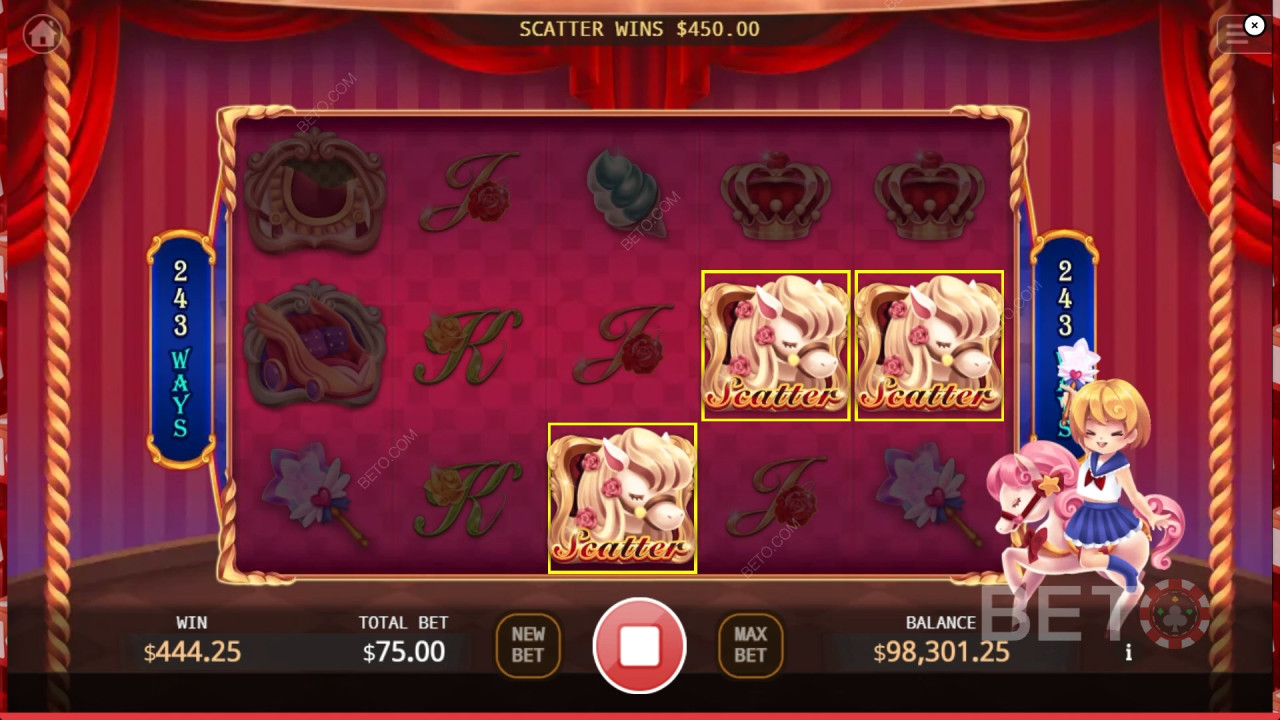 Magic Carousel BETO Slots tarafından incelendi