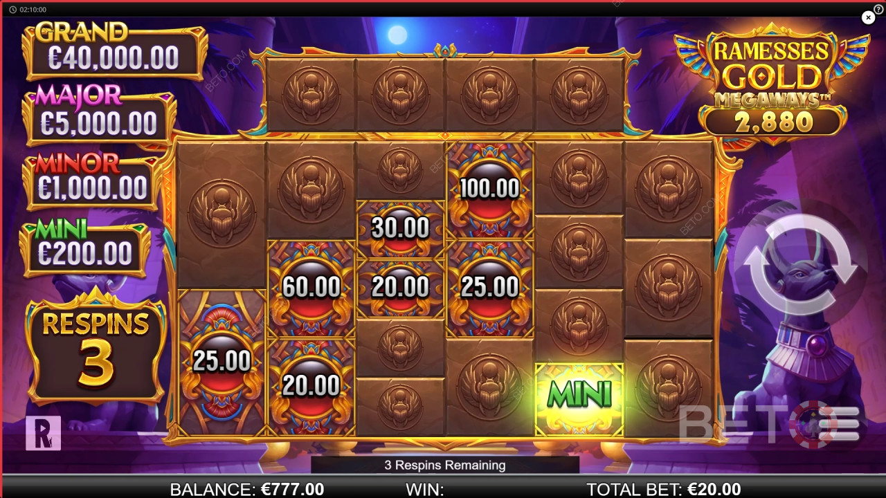 Ramesses Gold Megaways İyi Bir Oyun mu?