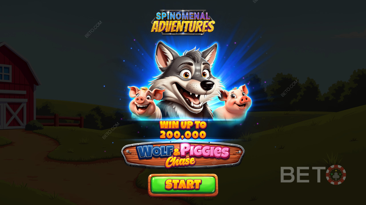 Wolf & Piggies Chase Video Slotunda bahsinizin 2.000 katını kazanın!