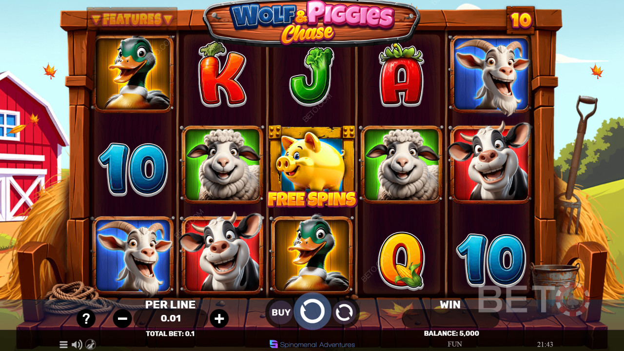 Wolf & Piggies Chase Eğlenceli mi?