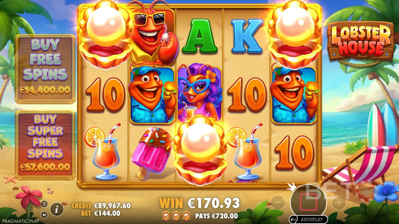 Lobster House BETO Slots tarafından incelendi