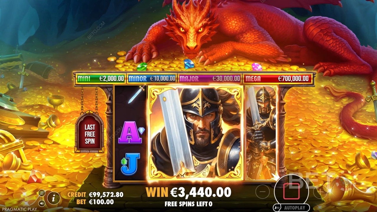 BETO Slots tarafından Sleeping Dragon İncelemesi