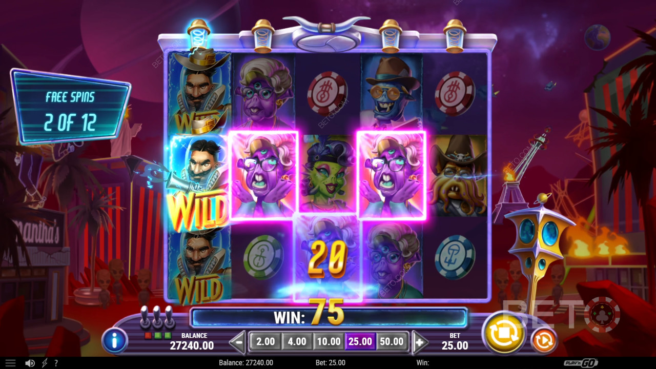 Invading Vegas Revenge on Mars İyi Bir Oyun mu?