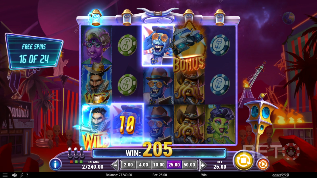 Invading Vegas Revenge on Mars