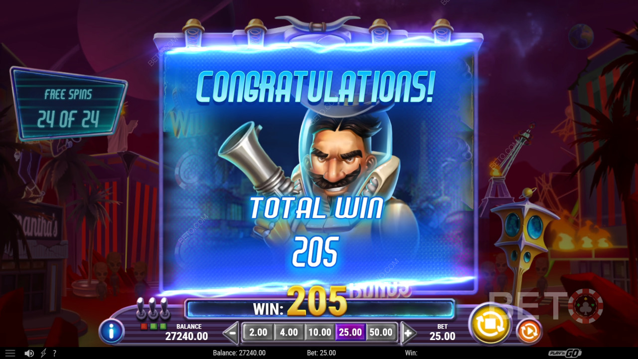 Tema ve Tasarım: Galaktik Vegas Mashup