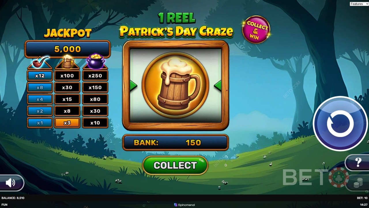 Tema ve Tasarım: İrlanda Folklor Kutlaması