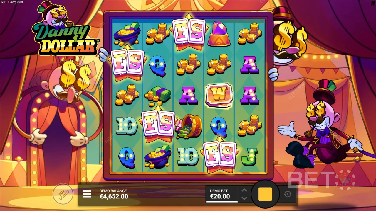 BETO Slots tarafından Danny Dollar İncelemesi