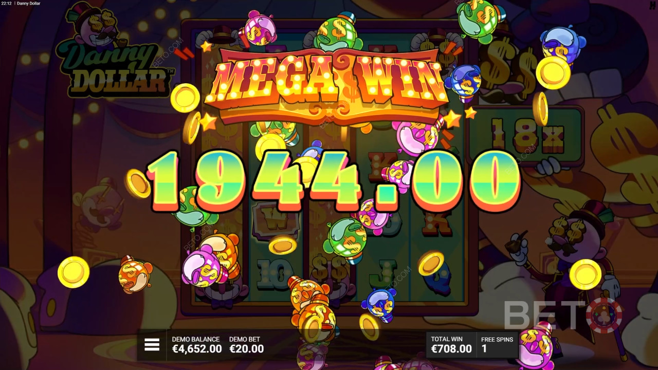 Danny Dollar tarafından açıklanan Bonus Özellikler Hacksaw Gaming