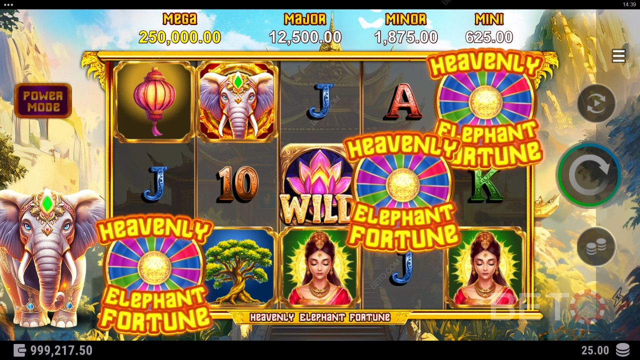 BETO Slots tarafından Heavenly Elephant Fortune İncelemesi