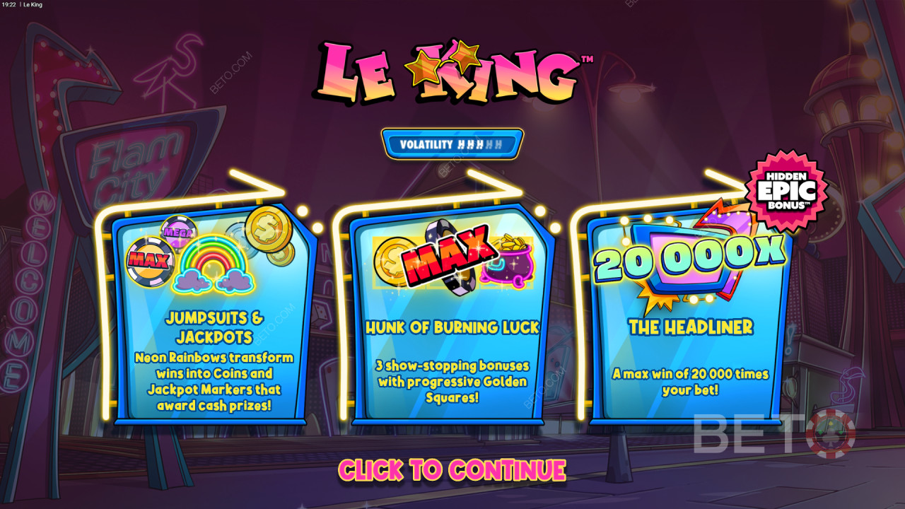 Le King Slot Online