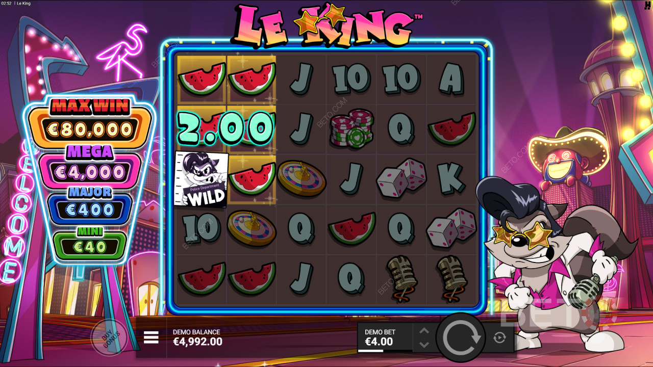 Le King Oynamalı mısınız?