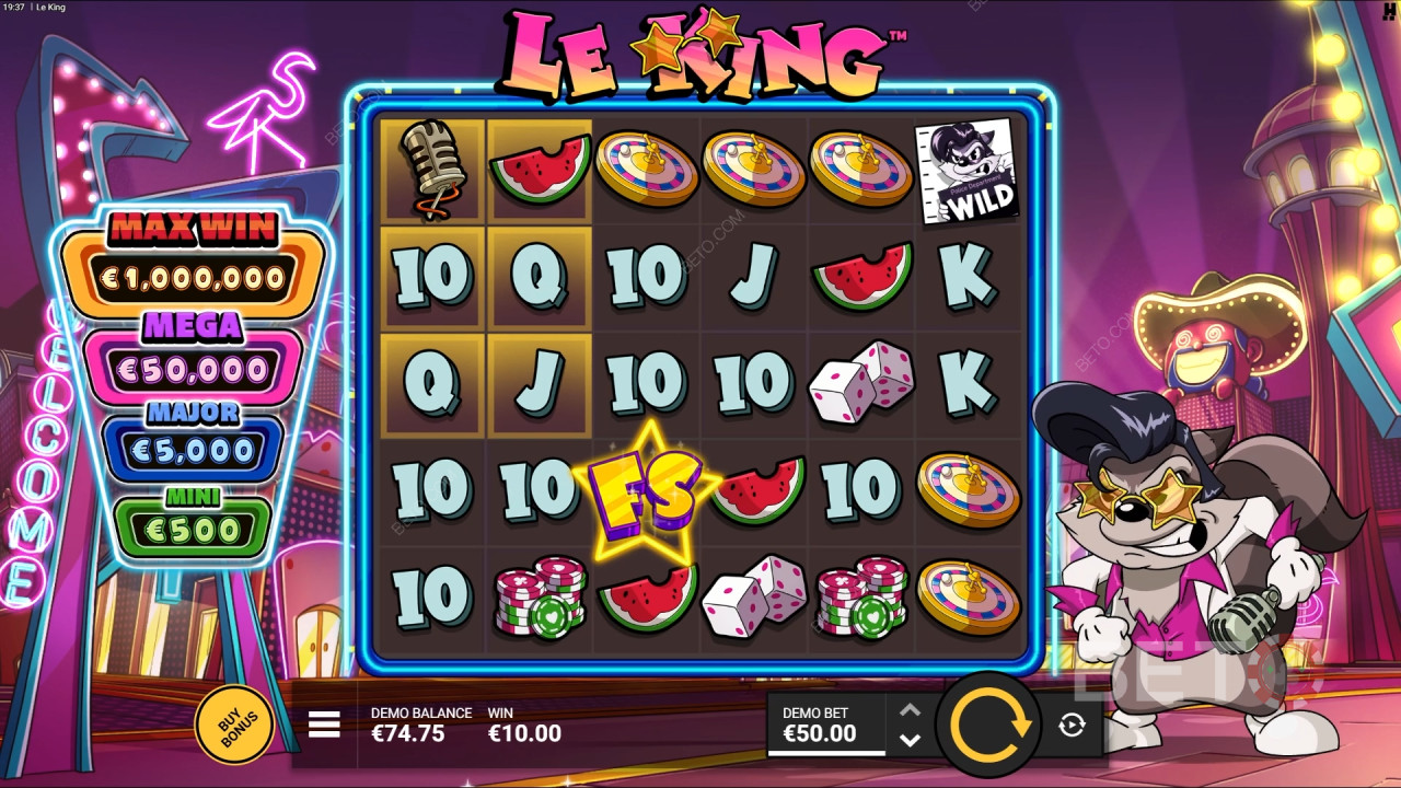 Tema ve Tasarım: Vegas Gece Hayatı Extravaganza