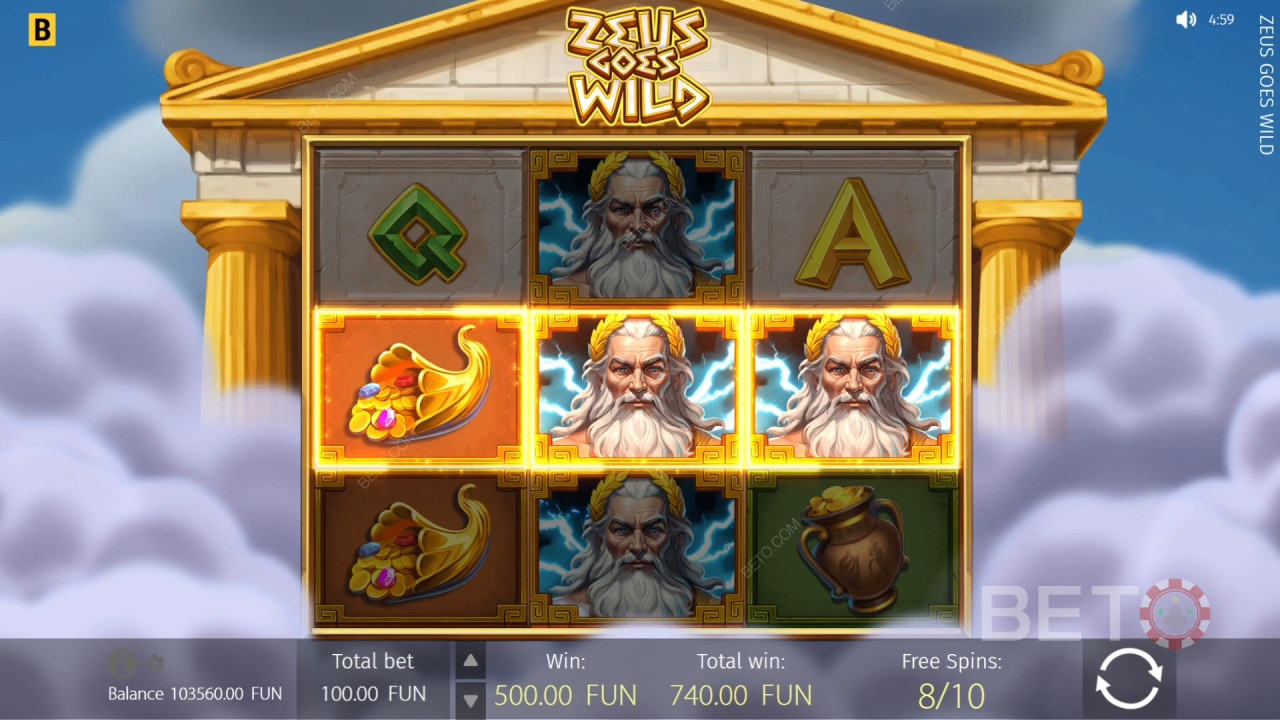 Zeus Goes Wild İyi Bir Oyun mu?