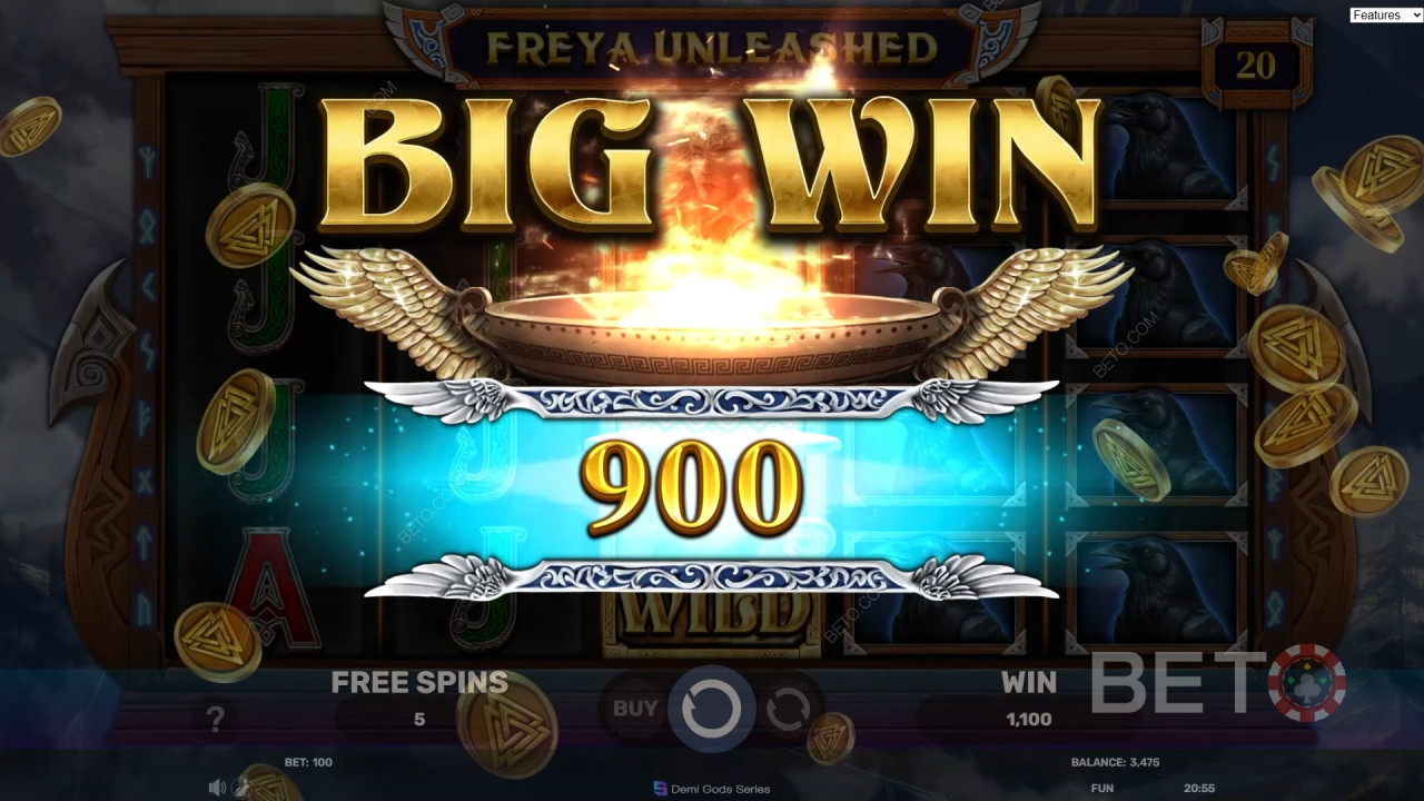 BETO Slots tarafından Freya Unleashed İncelemesi