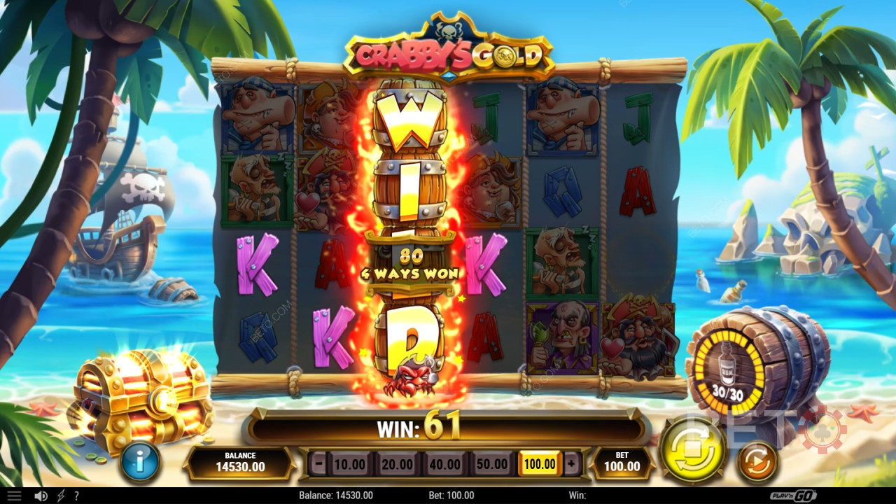 Crabby's Gold Ücretsiz Oyna