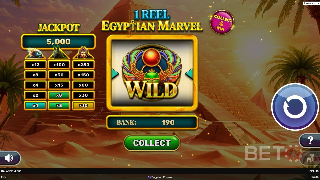 Bonus Özellikler 1 Makarada Açıklandı - Mısırlı Marvel by Spinomenal