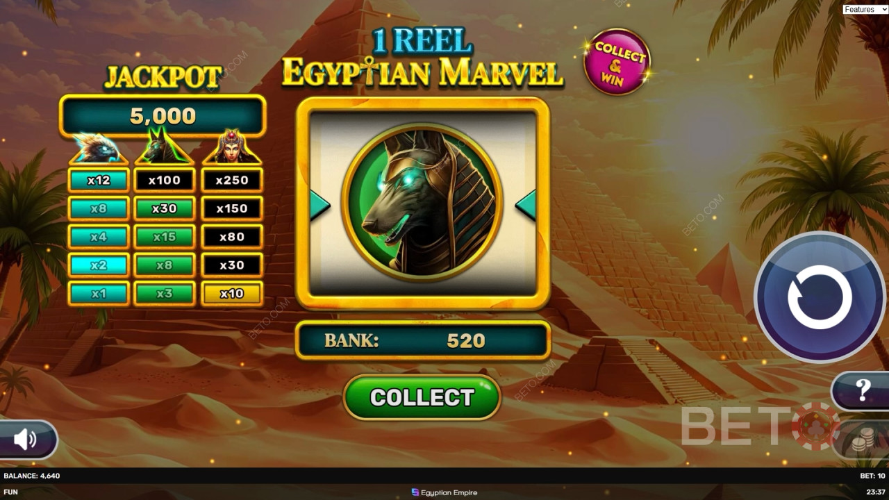 Tema ve Tasarım: Antik Mısır Gizemi