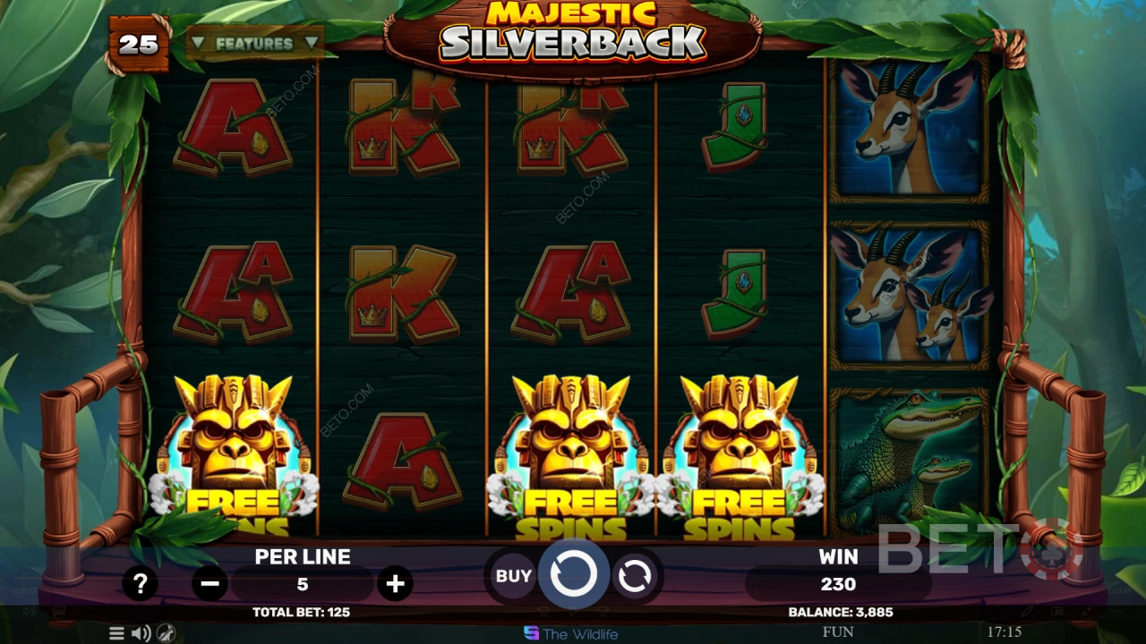 BETO Slots tarafından Majestic Silverback İncelemesi