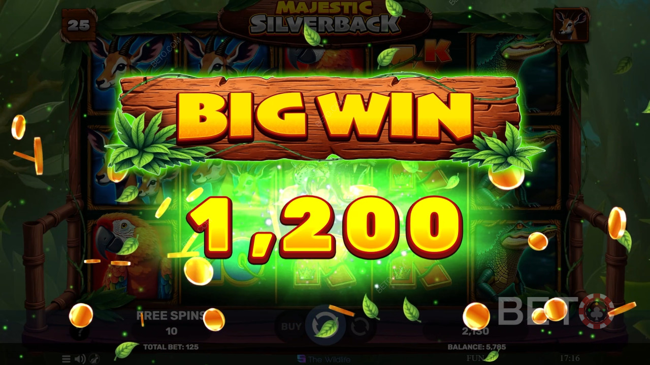 Majestic Silverback Slot Online